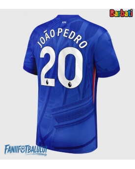 Chelsea Joao Pedro #20 Tricou Fotbal Replică 2025-26 Barbati Acasa